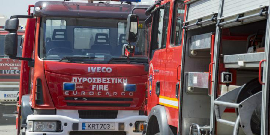 ΛΕΜΕΣΟΣ: Σε δυο περιστατικά πυρκαγιάς ανταποκρίθηκε η Πυροσβεστική Υπηρεσία 